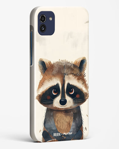 Blushing Raccoon [BREATHE] Hard Case Phone Cover (Samsung)