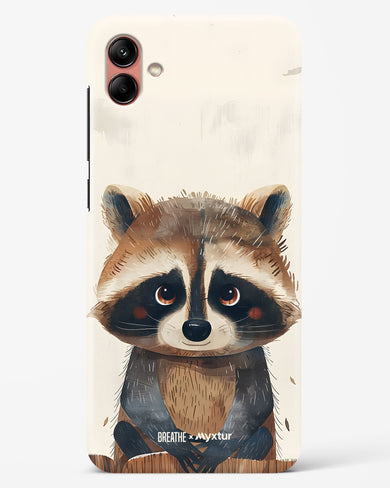 Blushing Raccoon [BREATHE] Hard Case Phone Cover (Samsung)