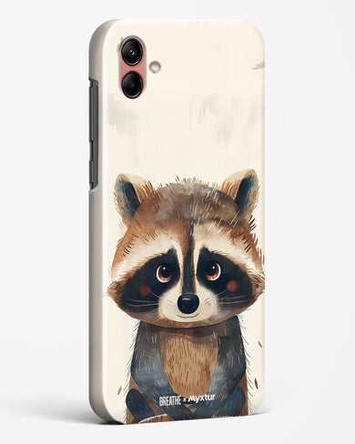 Blushing Raccoon [BREATHE] Hard Case Phone Cover (Samsung)