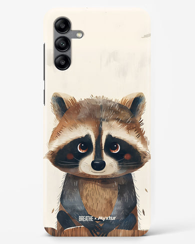 Blushing Raccoon [BREATHE] Hard Case Phone Cover (Samsung)