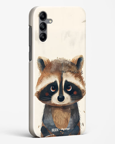 Blushing Raccoon [BREATHE] Hard Case Phone Cover (Samsung)