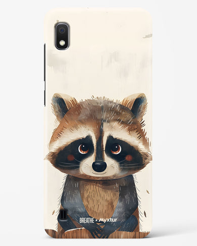 Blushing Raccoon [BREATHE] Hard Case Phone Cover (Samsung)