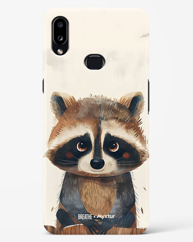 Blushing Raccoon [BREATHE] Hard Case Phone Cover (Samsung)