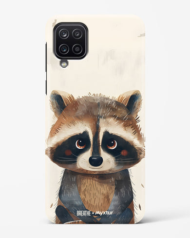 Blushing Raccoon [BREATHE] Hard Case Phone Cover (Samsung)