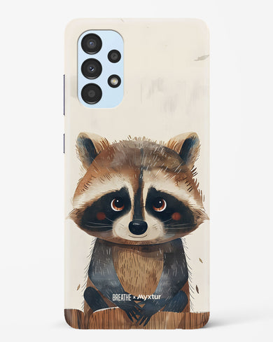 Blushing Raccoon [BREATHE] Hard Case Phone Cover (Samsung)