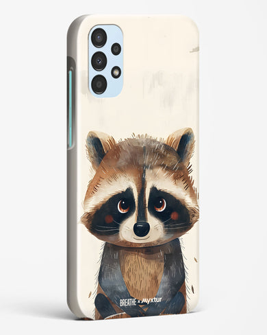 Blushing Raccoon [BREATHE] Hard Case Phone Cover (Samsung)
