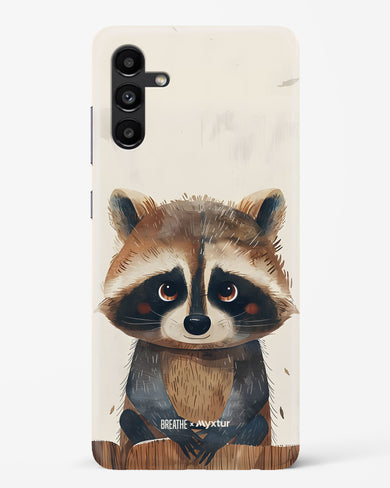 Blushing Raccoon [BREATHE] Hard Case Phone Cover (Samsung)