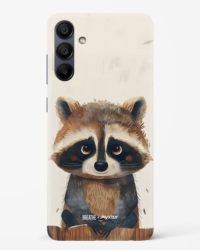 Blushing Raccoon [BREATHE] Hard Case Phone Cover (Samsung)