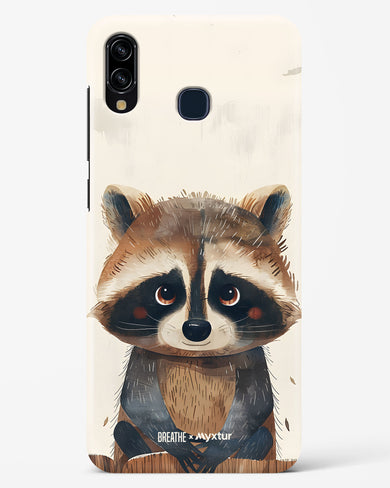 Blushing Raccoon [BREATHE] Hard Case Phone Cover (Samsung)