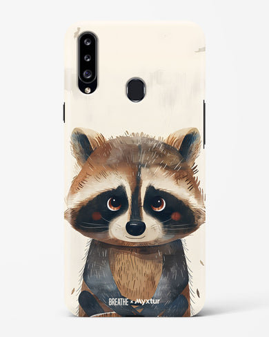 Blushing Raccoon [BREATHE] Hard Case Phone Cover (Samsung)