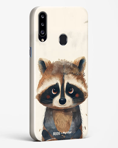 Blushing Raccoon [BREATHE] Hard Case Phone Cover (Samsung)