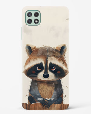 Blushing Raccoon [BREATHE] Hard Case Phone Cover (Samsung)