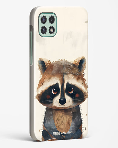 Blushing Raccoon [BREATHE] Hard Case Phone Cover (Samsung)