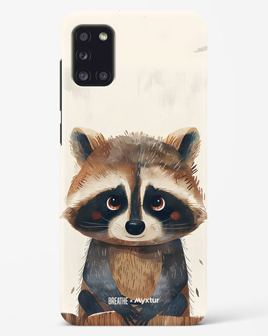 Blushing Raccoon [BREATHE] Hard Case Phone Cover (Samsung)