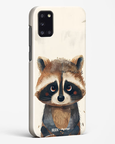 Blushing Raccoon [BREATHE] Hard Case Phone Cover (Samsung)