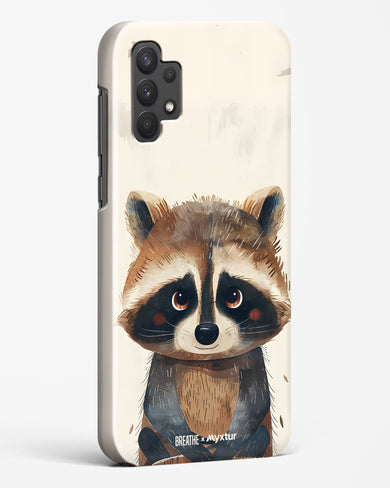 Blushing Raccoon [BREATHE] Hard Case Phone Cover (Samsung)