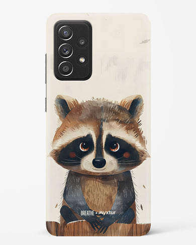 Blushing Raccoon [BREATHE] Hard Case Phone Cover (Samsung)