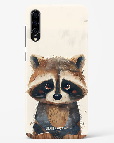 Blushing Raccoon [BREATHE] Hard Case Phone Cover (Samsung)