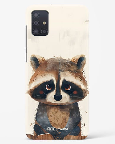 Blushing Raccoon [BREATHE] Hard Case Phone Cover (Samsung)