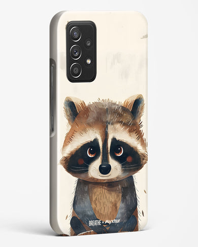 Blushing Raccoon [BREATHE] Hard Case Phone Cover (Samsung)