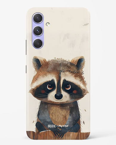 Blushing Raccoon [BREATHE] Hard Case Phone Cover (Samsung)