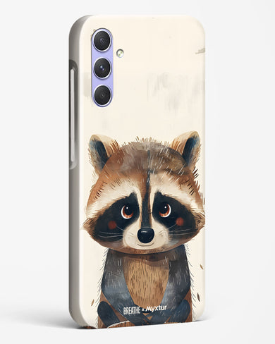 Blushing Raccoon [BREATHE] Hard Case Phone Cover (Samsung)