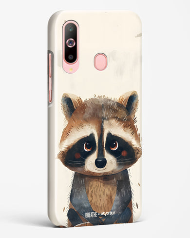 Blushing Raccoon [BREATHE] Hard Case Phone Cover (Samsung)