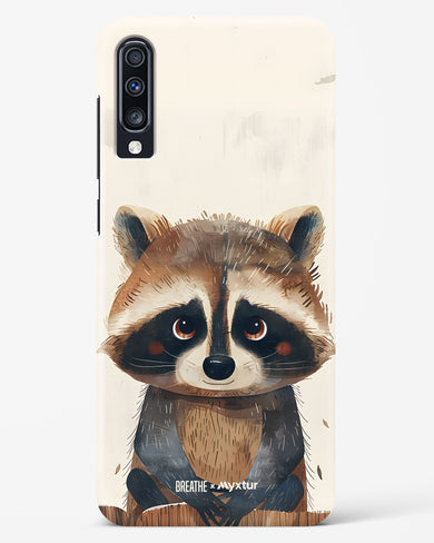 Blushing Raccoon [BREATHE] Hard Case Phone Cover (Samsung)