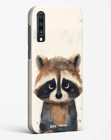 Blushing Raccoon [BREATHE] Hard Case Phone Cover (Samsung)