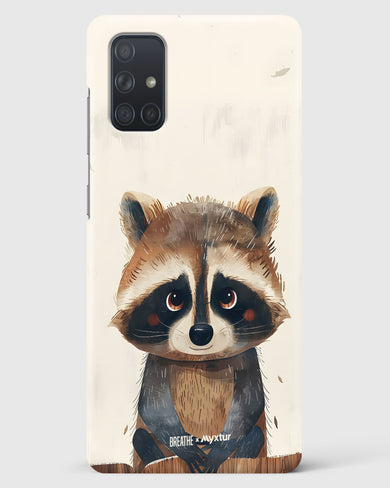 Blushing Raccoon [BREATHE] Hard Case Phone Cover (Samsung)