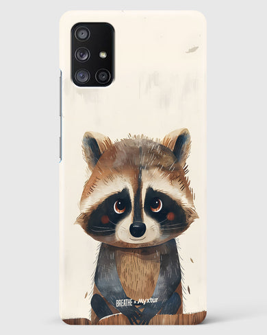 Blushing Raccoon [BREATHE] Hard Case Phone Cover (Samsung)