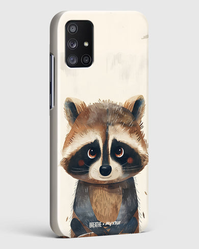 Blushing Raccoon [BREATHE] Hard Case Phone Cover (Samsung)