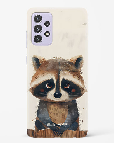 Blushing Raccoon [BREATHE] Hard Case Phone Cover (Samsung)