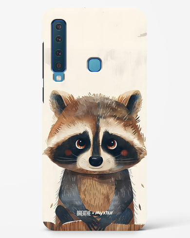 Blushing Raccoon [BREATHE] Hard Case Phone Cover (Samsung)