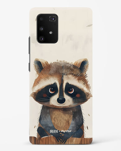 Blushing Raccoon [BREATHE] Hard Case Phone Cover (Samsung)