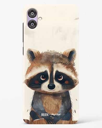 Blushing Raccoon [BREATHE] Hard Case Phone Cover (Samsung)