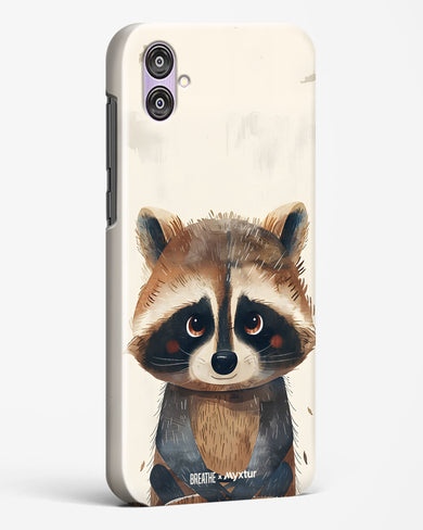 Blushing Raccoon [BREATHE] Hard Case Phone Cover (Samsung)