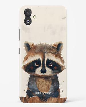 Blushing Raccoon [BREATHE] Hard Case Phone Cover (Samsung)