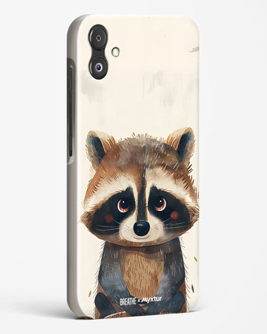 Blushing Raccoon [BREATHE] Hard Case Phone Cover (Samsung)