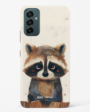 Blushing Raccoon [BREATHE] Hard Case Phone Cover (Samsung)