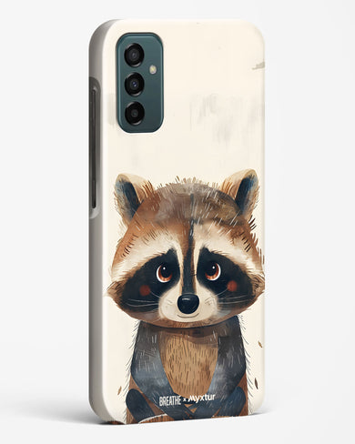 Blushing Raccoon [BREATHE] Hard Case Phone Cover (Samsung)