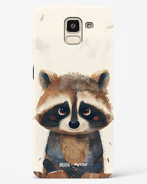 Blushing Raccoon [BREATHE] Hard Case Phone Cover (Samsung)