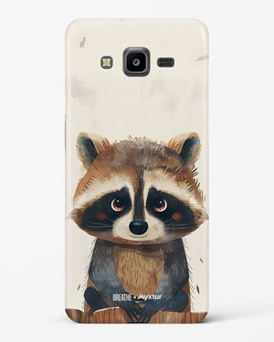 Blushing Raccoon [BREATHE] Hard Case Phone Cover (Samsung)