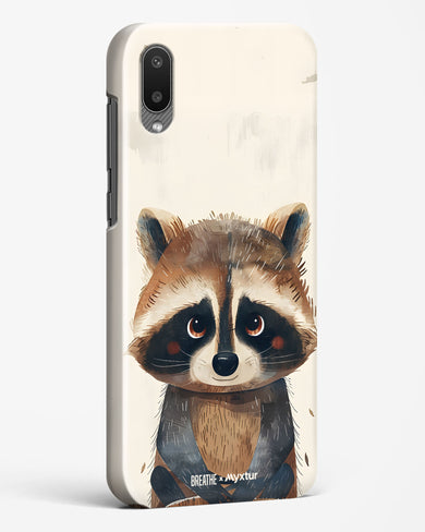 Blushing Raccoon [BREATHE] Hard Case Phone Cover (Samsung)