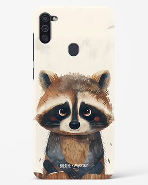 Blushing Raccoon [BREATHE] Hard Case Phone Cover (Samsung)
