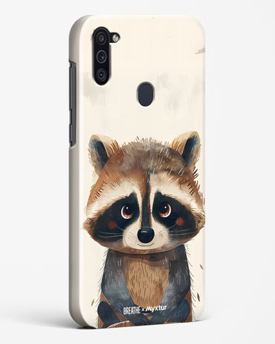 Blushing Raccoon [BREATHE] Hard Case Phone Cover (Samsung)