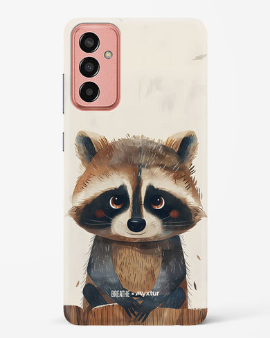 Blushing Raccoon [BREATHE] Hard Case Phone Cover (Samsung)