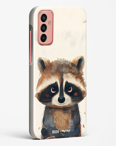 Blushing Raccoon [BREATHE] Hard Case Phone Cover (Samsung)