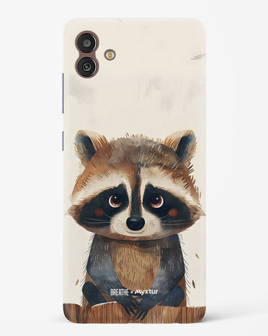 Blushing Raccoon [BREATHE] Hard Case Phone Cover (Samsung)