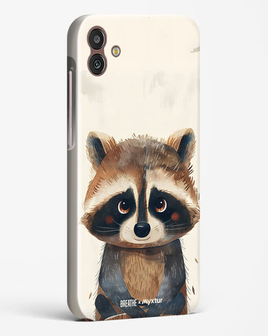 Blushing Raccoon [BREATHE] Hard Case Phone Cover (Samsung)